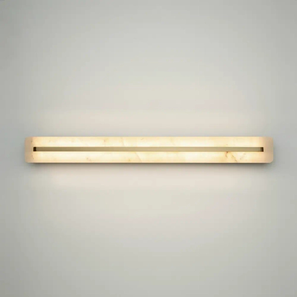 Lampa ścienna listwa Albatre MOD366WL-L18BS3K LED 18W 3000K mosiądz
