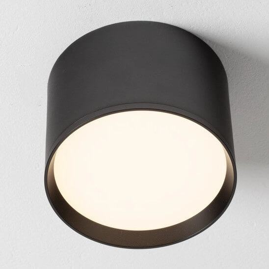 Lampa sufitowa do kuchni BRENAS LE44390 LED 17W 3000K czarny