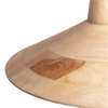 Lampa kapeluszowa wisząca Vattene ABR-LWV do jadalni drewniana