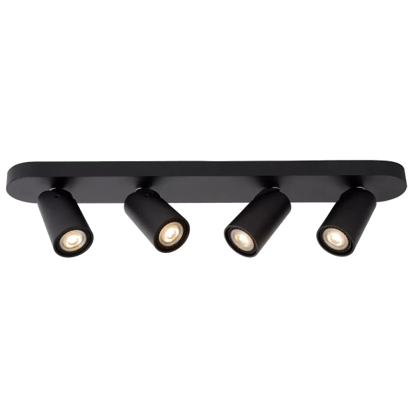 Sufitowa lampa XYRUS 23954/21/30 Lucide rurki reflektorki czarna