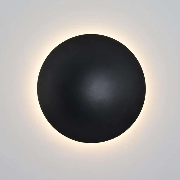 Lampa sufitowa PLATILLO LP-8102/1C-18W BK CCT LED 18W 3000-6000K dysk czarny