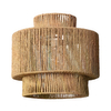 Salonowa lampa wisząca Boho ABR-LW14-BH-E27 Abruzzo tuba brązowy