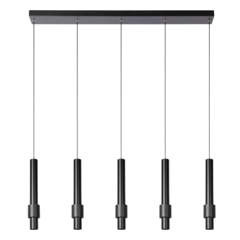 Wielopunktowa lampa zwis MARGARY 24402/30/30 Lucide LED 110W 2700K czarny