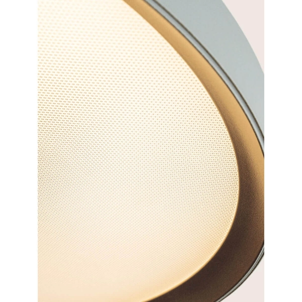 Plafon do salonu okrągły 25185 LED 20W 2700-4000K biały złoty