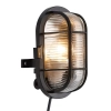 Ścienna lampa vintage Skotlampe 17051003 do łazienki IP44 czarna