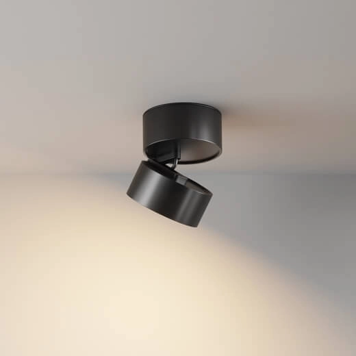 Regulowana lampa sufitowa Onda C024CL-L12B3K LED 12W czarna