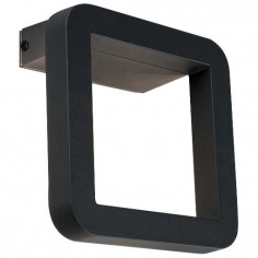 Zewnętrzna LAMPA ścienna THIKA LED 10W 3000K 9121 Nowodvorski elewacyjna OPRAWA kwadratowa IP54 czarne