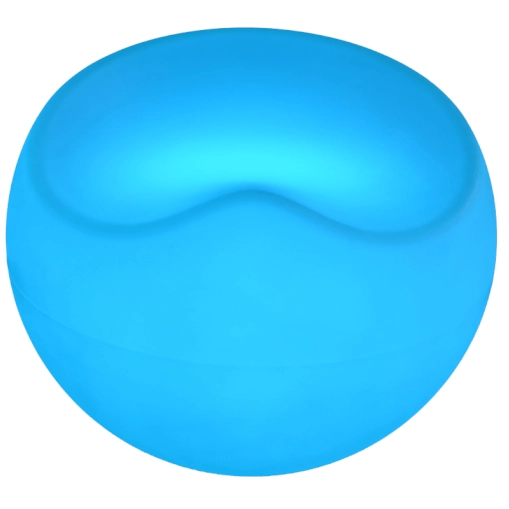 Lampa stojąca pufa Apple ES-SF026 Step LED 5W RGBW IP65 zmiana barwy biała