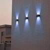 Lampa solarna Alf EKO9100 Ekolight LED 4W 6000K elewacyjna IP54 czarna