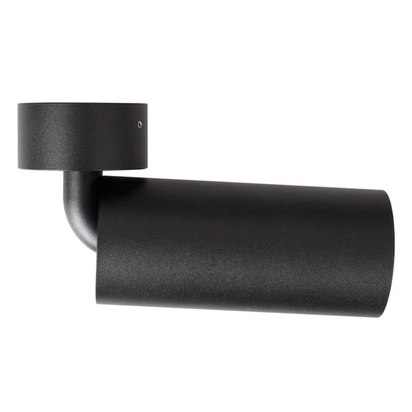 Sufitowa lampa salonowa tuba HALO C0246 Maxlight LED 9W 3000K czarny