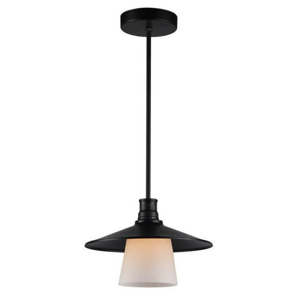 Industrialna lampa wisząca nad wyspę Loft 31-43108 czarna