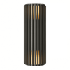 Zewnętrzna lampa ścienna ALUDRA 2418121250 IP54 tuba antracyt