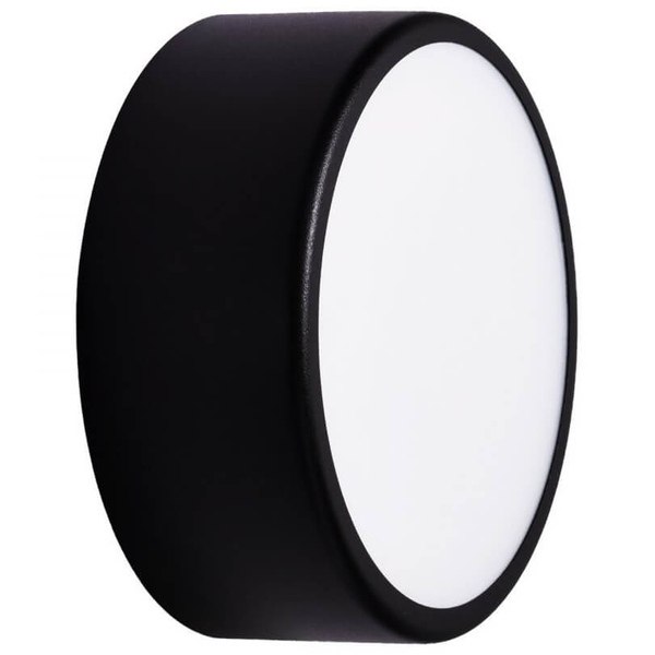 Lampa sufitowa z sensorem ruchu 137623600042 czarny plafon