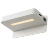 Kinkiet nad łóżko ATKIN 77280/05/31 Lucide LED 5W 2700K usb biały