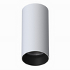 Sufitowy downlight Mono 10784 Nowodvorski sopel do salonu biały czarny