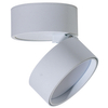 Okrągła lampa sufitowa Mona AZ4546 LED 18W 3000K do przedpokoju biała