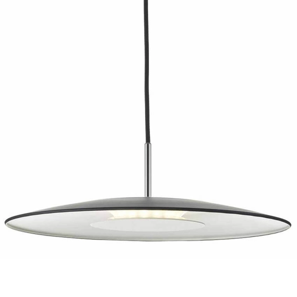 Wisząca lampa okrągła Enoch ENO0122 LED 18W 3000K czarny