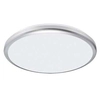 Plafon LAMPA sufitowa PLANAR 03838 Ideus hermetyczna OPRAWA łazienkowa LED 12W 4000K okrągła IP54 srebrna