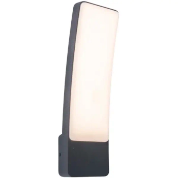 Zewnętrzny kinkiet Kira 5288902118 LED 17,3W 4000K IP54 antracyt