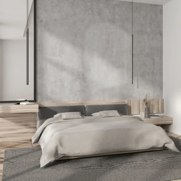 Nocna lampka wisząca 20121 LED 12W 3000K nad stolik do sypialni czarny