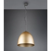 Lampa zwieszana Tilda R30661908 RL Light kopuła zwis do salonu złota
