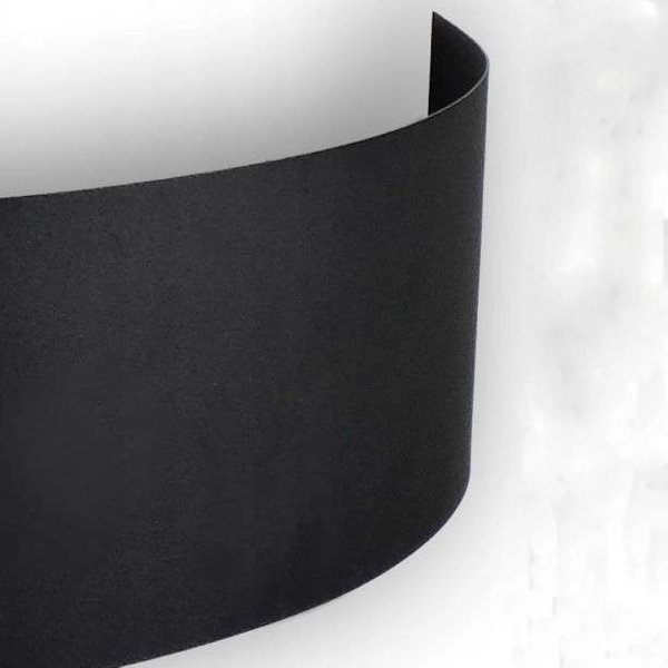 Kinkiet LAMPA ścienna 137623690012 TEAM metalowa OPRAWA półokrągła LED 12W 4000K przyścienna czarna