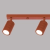 Sufitowa lampa regulowana KARBON SL.1641 na listwie czerwona