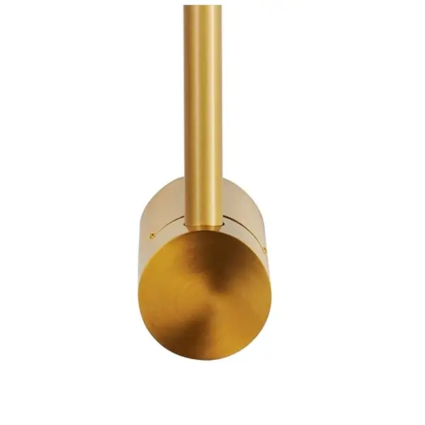Kinkiet prosty Sparo ST-10669W1 gold Step LED 8W 3000K złoty