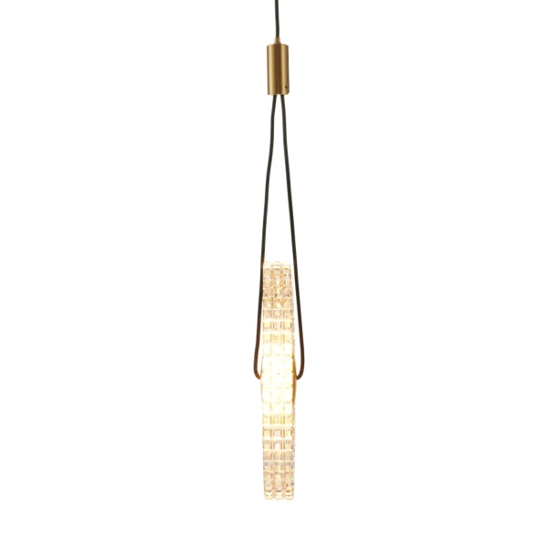 Wisząca lampa złota SUNBLAST LED 5W 3000K talerz nad stół ST-DL5623