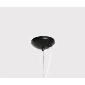 Metalowa lampa wisząca Astronomy ST-5335B-3 BLACK Step balls czarna