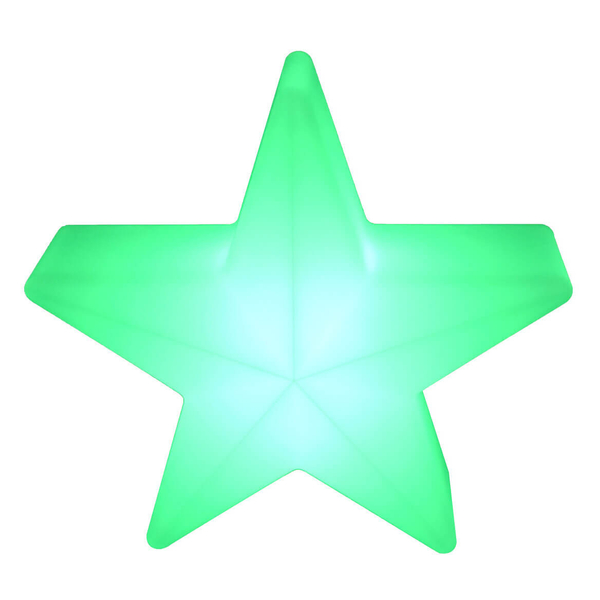 Stojąca lampa ogrodowa Star ES-CR041 Step LED 5W RGBW IP65 gwiazda biała