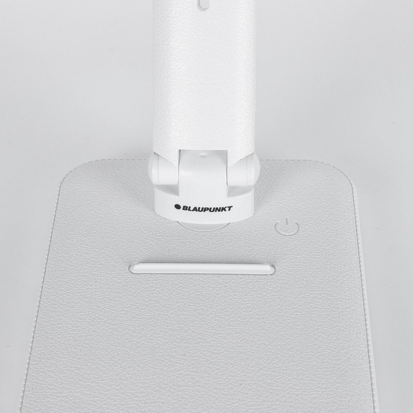 Biała lampa gabinetowa CCT LBW6CCT metalowa LED 6W 3000-6000K z regulacją