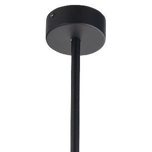Regulowana LAMPA sufitowa ORBIT 7945 Nowodvorski loftowe molekuły pręty sticks czarne