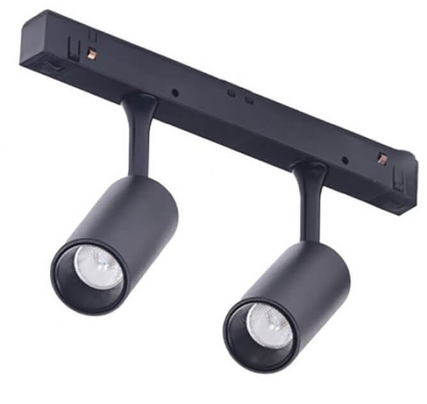 Kierunkowa lampa Nikki AZ4592 do szyn magnetycznych LED 6W 3000K czarna