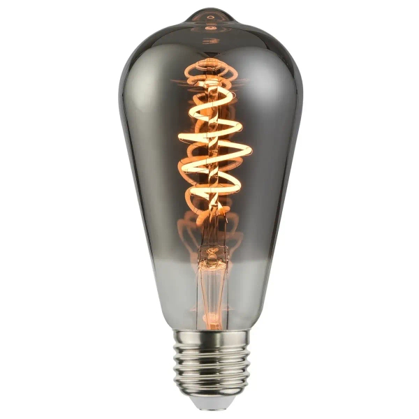 Loftowa żarówka Deco 2080072747 E27 4,5W 140lm 1800K przydymiony