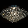 LAMPA sufitowa Monaco 6773/6 8C Elem glamour OPRAWA metalowa z kryształkami chrom