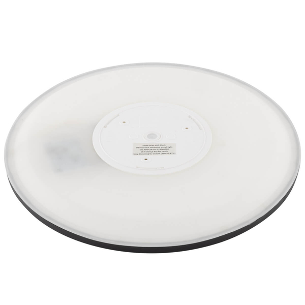 Sufitowa lampa Aqua 6901 LED 24W 3000-6500K IP54 łazienkowa czarna biała