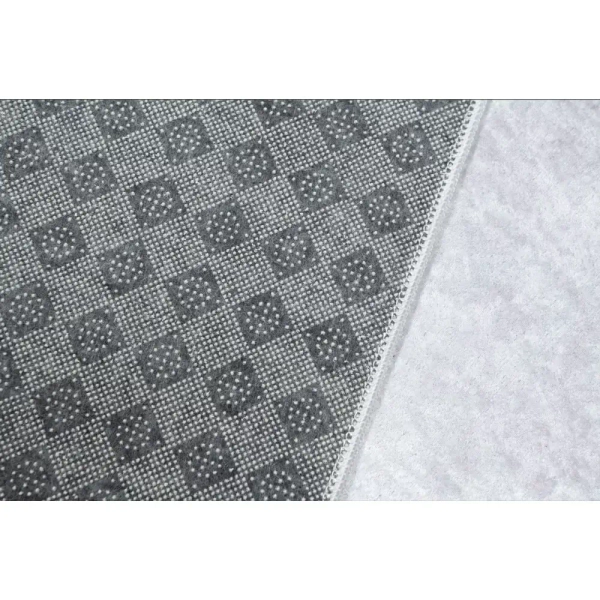 Dziecięcy tkaninowy dywan Dziewczynka z balonikiem 322784 różowy