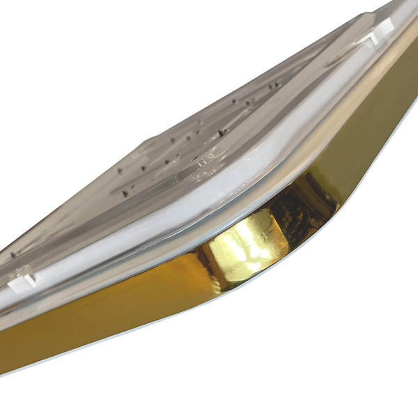 Kwadratowy plafon LED Babilon LP-335/1C S 4GD square Light Prestige 18W 4000K biały
