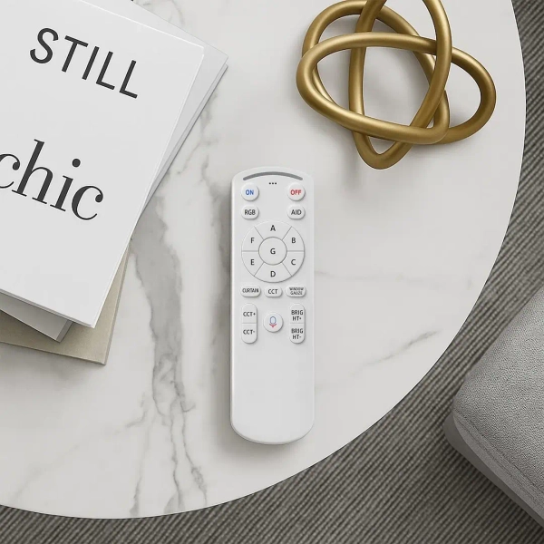 Pilot do sterowania zestawami szyn Magnetic Track ML2192 bluetooth biały