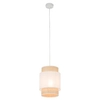 Lampa zwisająca ekologiczna Boho 5652 TK Lighting naturalna biała