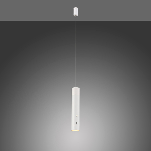 Pojedyncza lampa wisząca ATTACH 18281-16 Just Light LED 3W 3000K biały