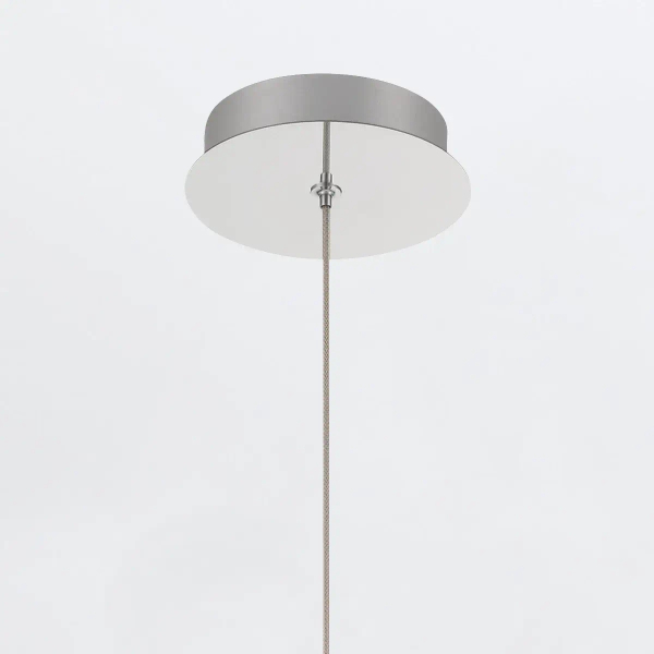 Pojedyncza lampa wisząca Palmas QN-PALMAS-1MP-PN LED 12W 3000K biała