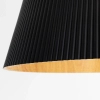 Lampa wisząca FABIO P0672 czarna LED 12W 3000K nad stół