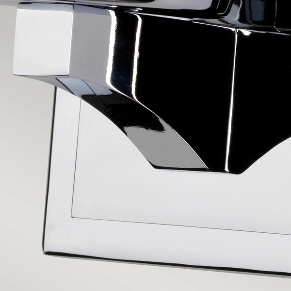 Nowoczesny kinkiet Amalia FE-AMALIA1-LBATH Feiss z żarówką IP44 szkło chrom