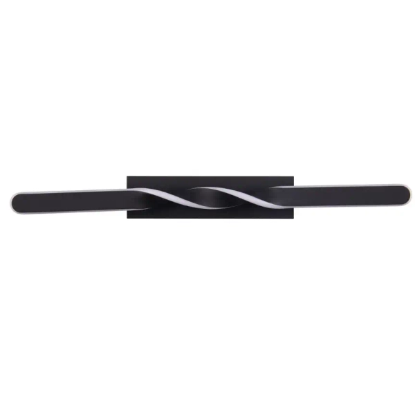 Nasufitowa lampa twist Ginko R65791132 LED 18W 3000K podłużna czarny