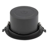 Wpustowa lampa punktowa Egina 10557 Nowodvorski LED 15W 3000K oczko czarna