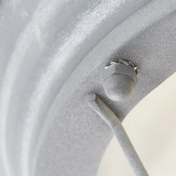 Plafon vintage metalowy Typhoon 94491/70 do jadalni szary