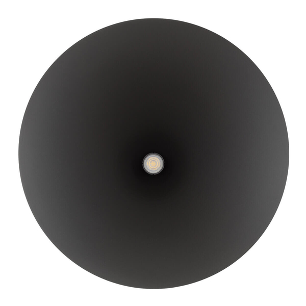 Salonowa lampa zwisowa Zenith 10873 Nowodvorski stożkowa jedwabisty grafit