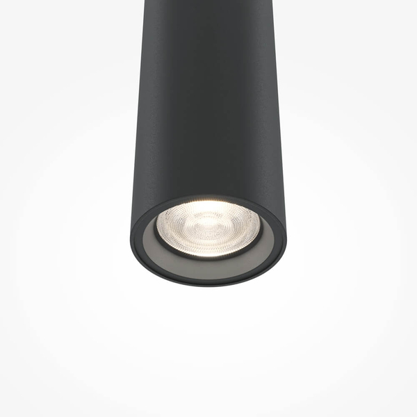 Zawieszana lampa Pro MOD159PL-L6B4K2 Maytoni LED 6W 4000K tuba czarna